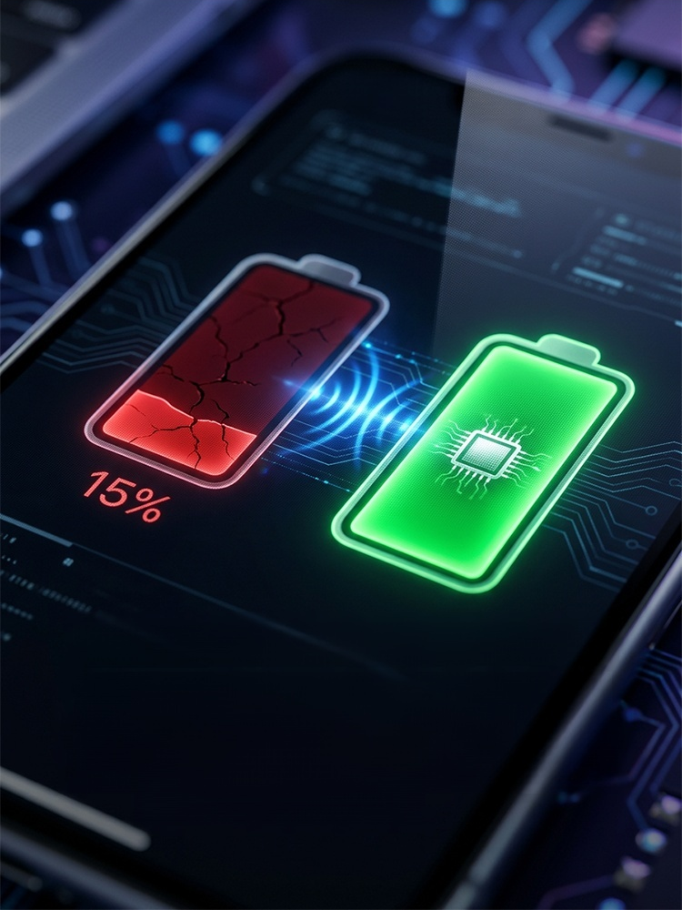 Four-Port Travel Charger for Extended Phone Battery Life