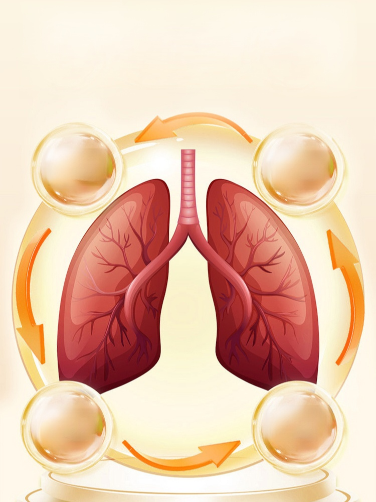 Lung Breathing Purification Tablets - Honeysuckle, Loquat, and Green Fruit Tablets