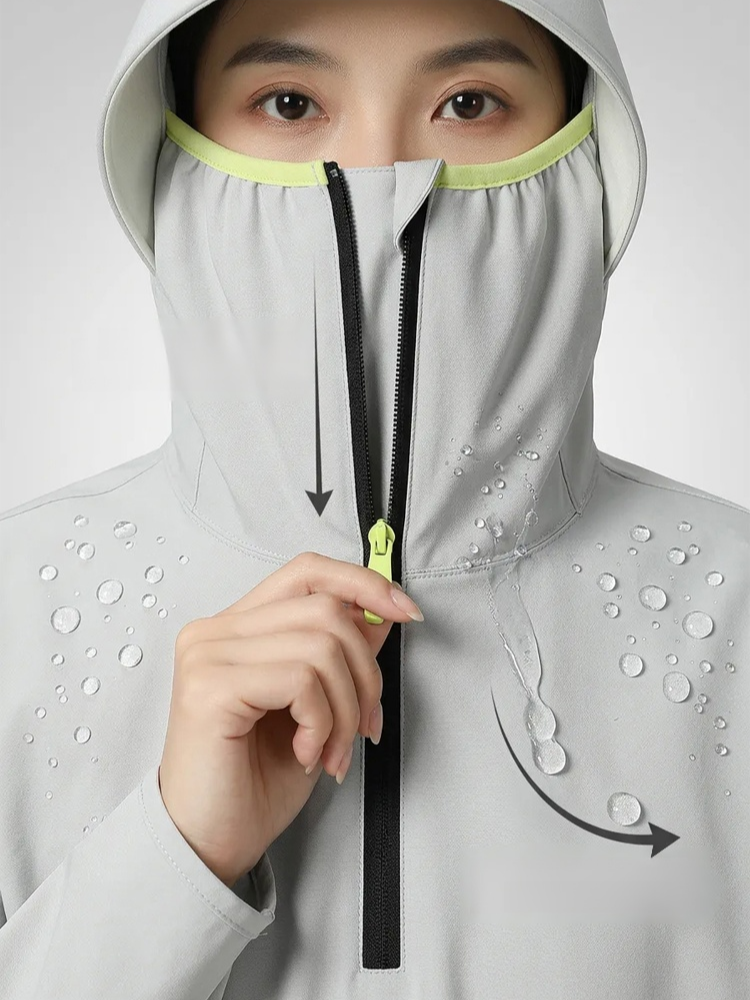 【Anti-Heavy Rain】Thickened Electric Vehicle Raincoat Poncho