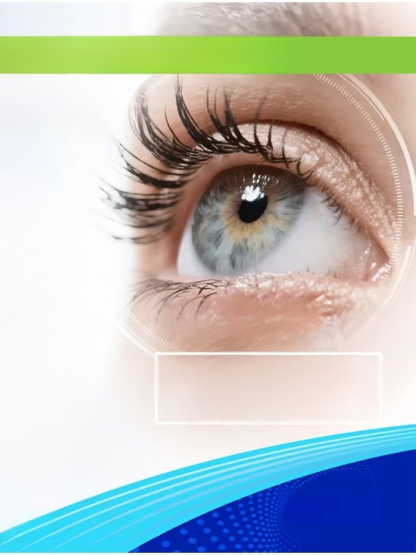 Blueberry Eye Moisturizing Cooling Gel for Dry Eyes