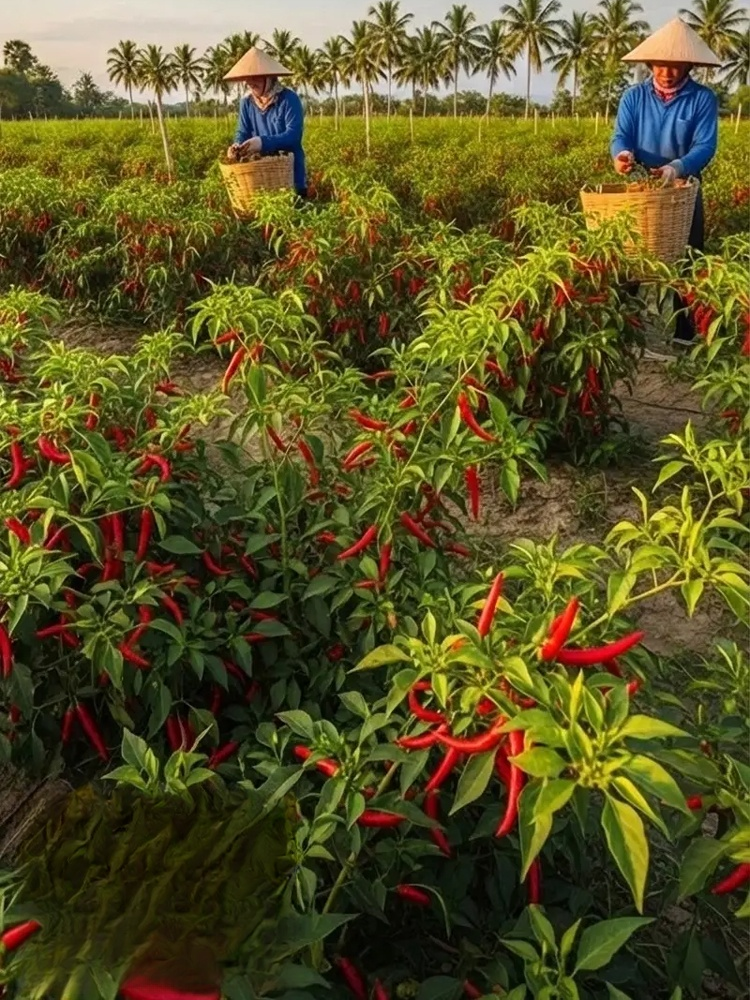 【Unyielding Harvest】Selected Disease-Resistant Pepper Tree Seeds