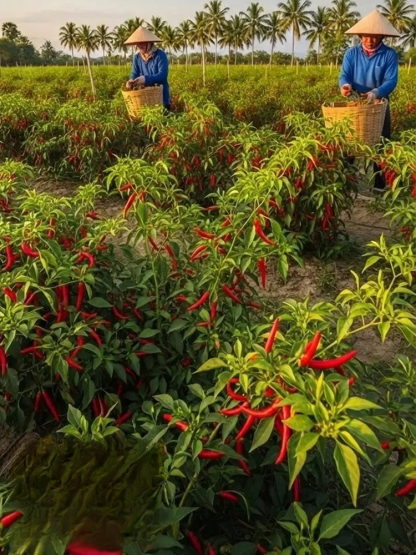 【Unyielding Harvest】Selected Disease-Resistant Pepper Tree Seeds