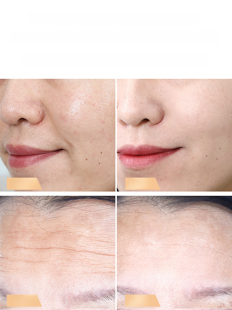 Wrinkle-lightening and firming eye cream stick