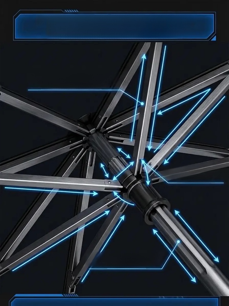 [Sunny and Rainy Dual-Purpose] Ultra-Light Five-Fold Capsule Umbrella