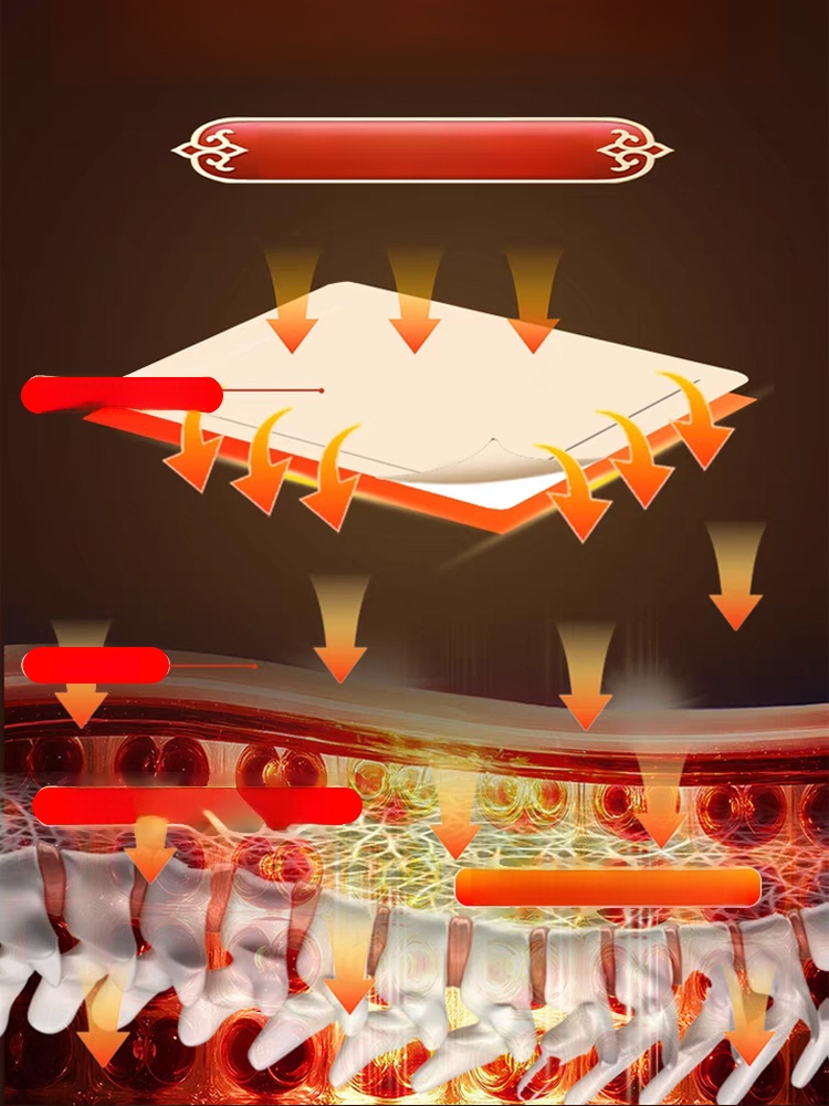 Shoulder Pain Hot Compress Patch