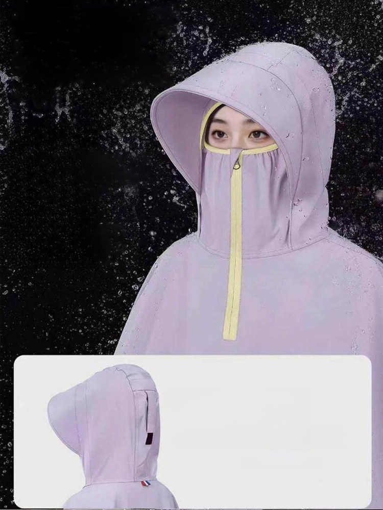 【Anti-Heavy Rain】Thickened Electric Vehicle Raincoat Poncho