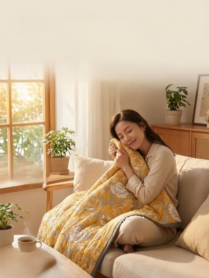 Class A pure cotton air conditioning blanket