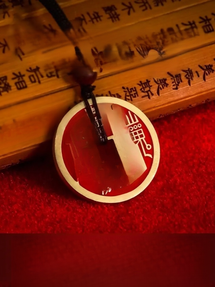 Shan Gui Coin Ancient Currency Pendant