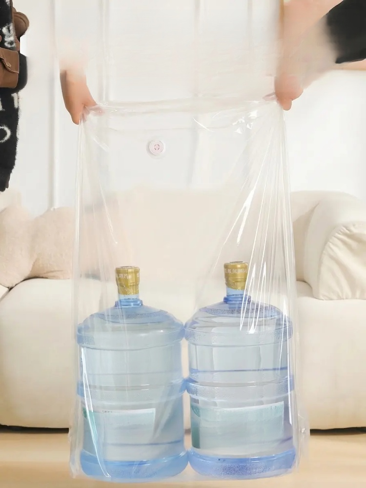 Thickened 3D Vacuum Compression Bag for Quilts, Clothes, and Down Jackets - No Pump Needed, Moisture