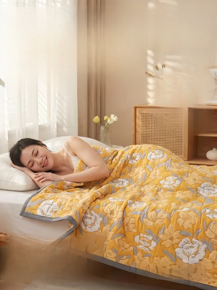 Class A pure cotton air conditioning blanket