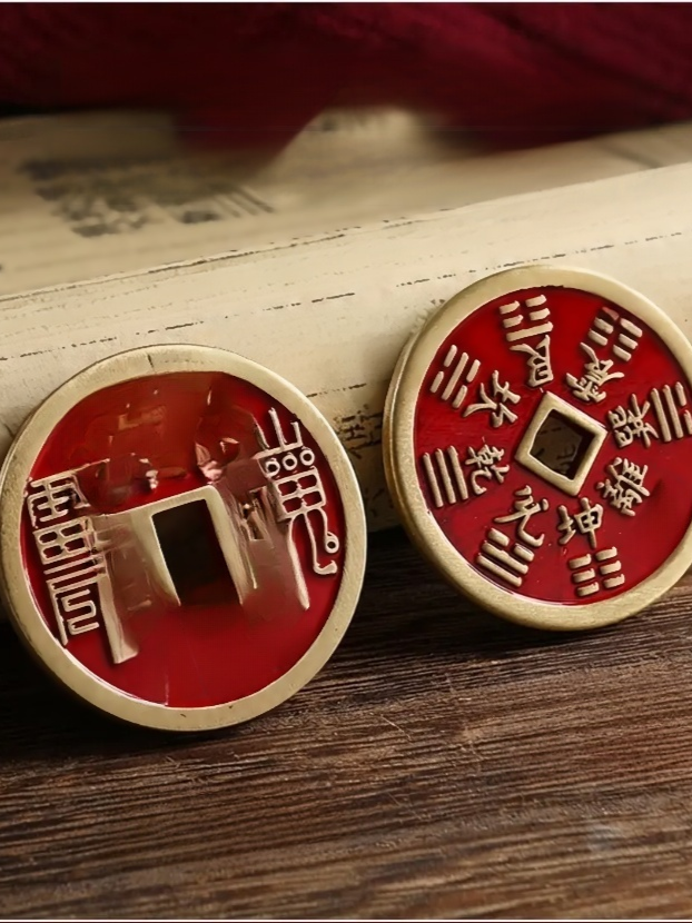 Shan Gui Coin Ancient Currency Pendant