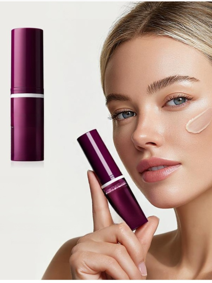 Wrinkle-lightening and firming eye cream stick