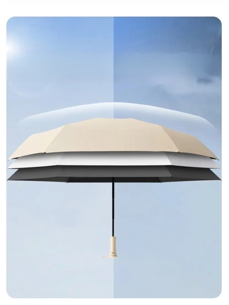 [Sunny and Rainy Dual-Purpose] Ultra-Light Five-Fold Capsule Umbrella