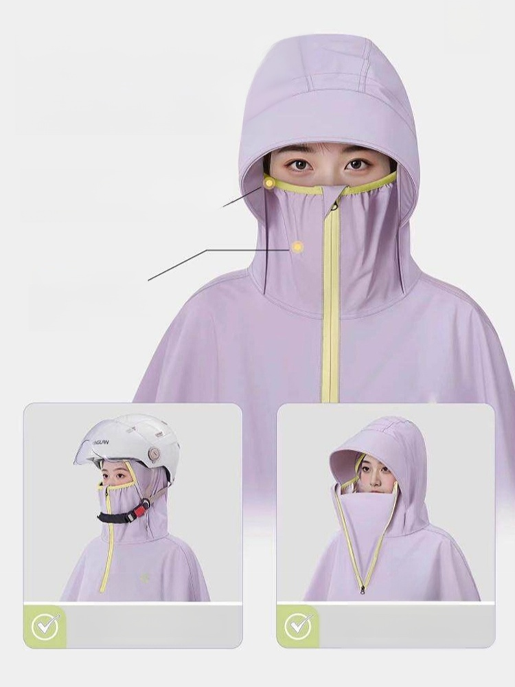 【Anti-Heavy Rain】Thickened Electric Vehicle Raincoat Poncho