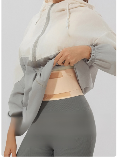 Essential lightweight and breathable lumbar support belt for body care.