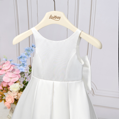 فساتين ماكسي بدون أكمام مزينة بفيونكة من الساتان - image 17