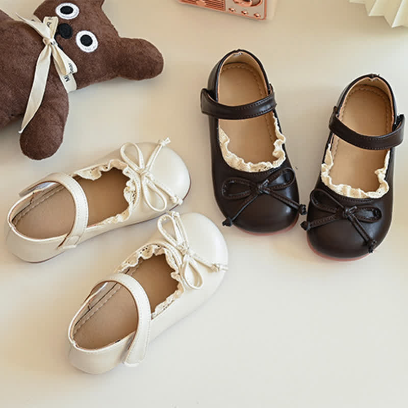 حذاء باليه ذو مقدمة مستديرة وقوس صلب - image 1