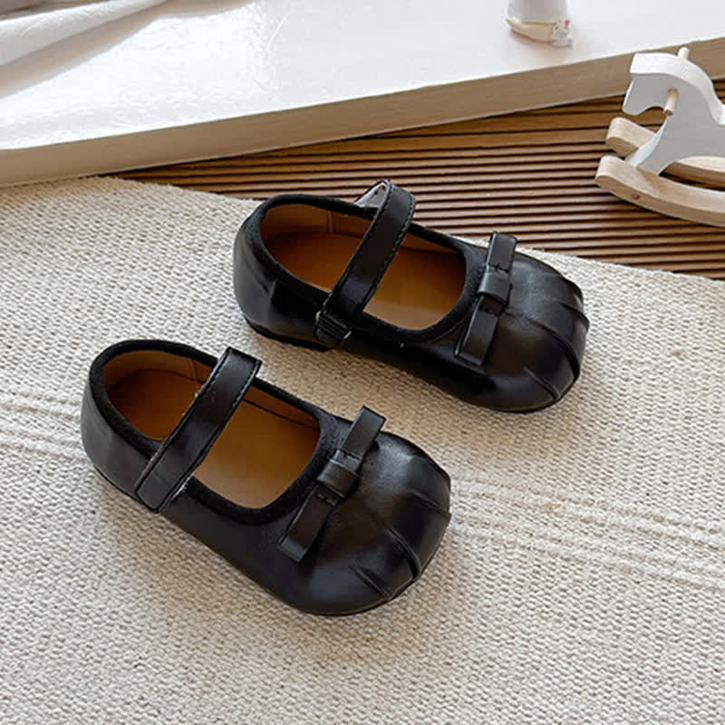 حذاء باليه ذو مقدمة مستديرة وقوس صلب - أسود - مقاس أمريكي 10.5 (مقاس أوروبي 28) - image 4