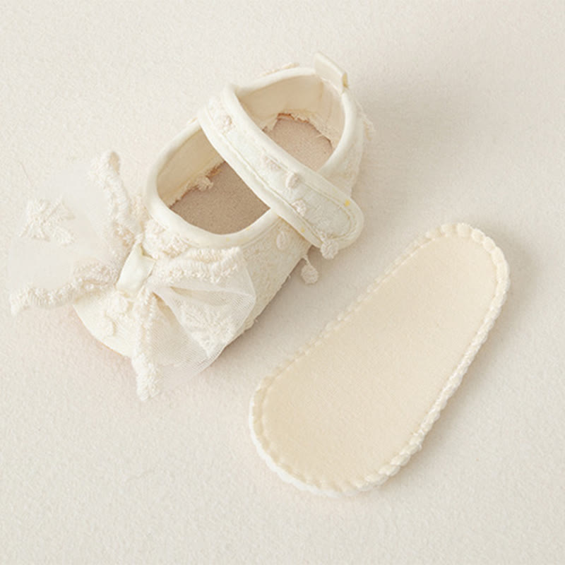 حذاء باليه ذو مقدمة مستديرة وقوس صلب - image 2