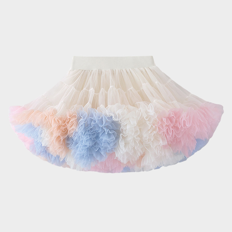 طقم قطعتين من التريكو بتصميم وردة بأكمام طويلة متوسطة الطول - تنورة ملونة - 11-12 سنة - image 15