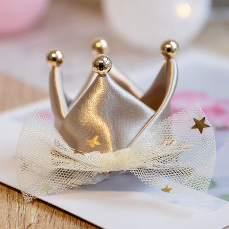 مشبك شعر بألوان متداخلة مع ترتر - مشبك الشمبانيا - image 3