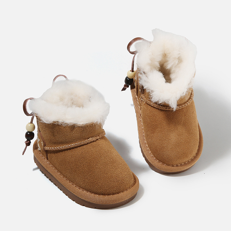 فلات مسطح ذو مقدمة مستديرة صلبة - جمل - 19 سم - image 1