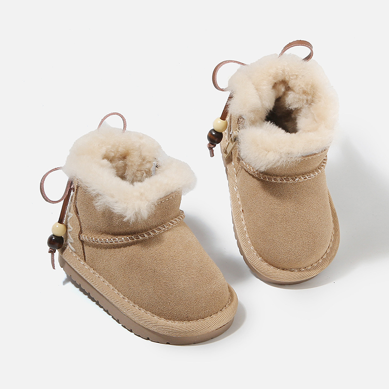 فلات مسطح ذو مقدمة مستديرة صلبة - مشمش - 19 سم - image 7