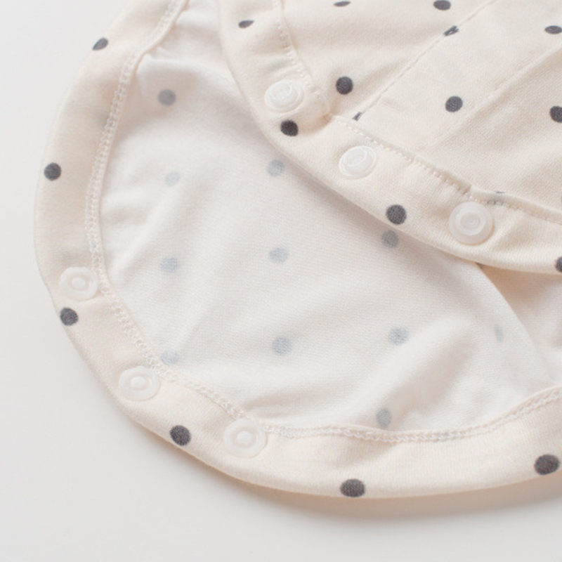 بدلة رسمية عادية بأكمام طويلة من القطن مزينة بفيونكة - image 7