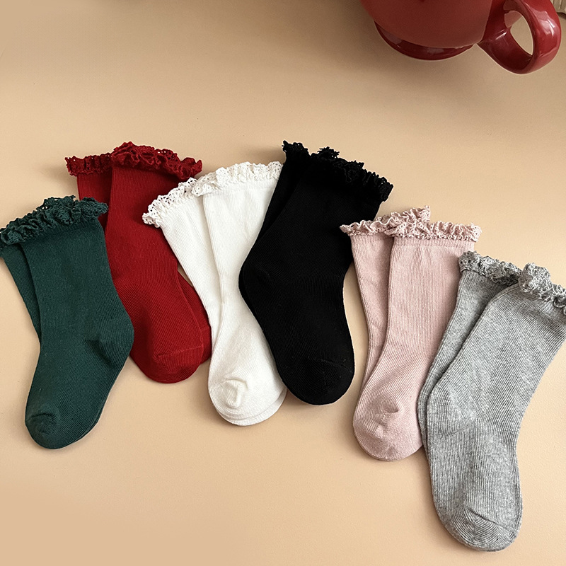 جوارب بتصميم مضفر متين - image 2