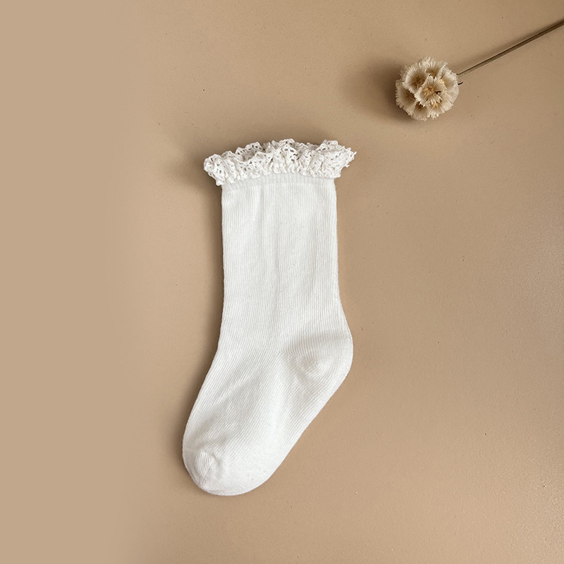 جوارب بتصميم مضفر متين - أبيض - 3-5 سنوات - image 10