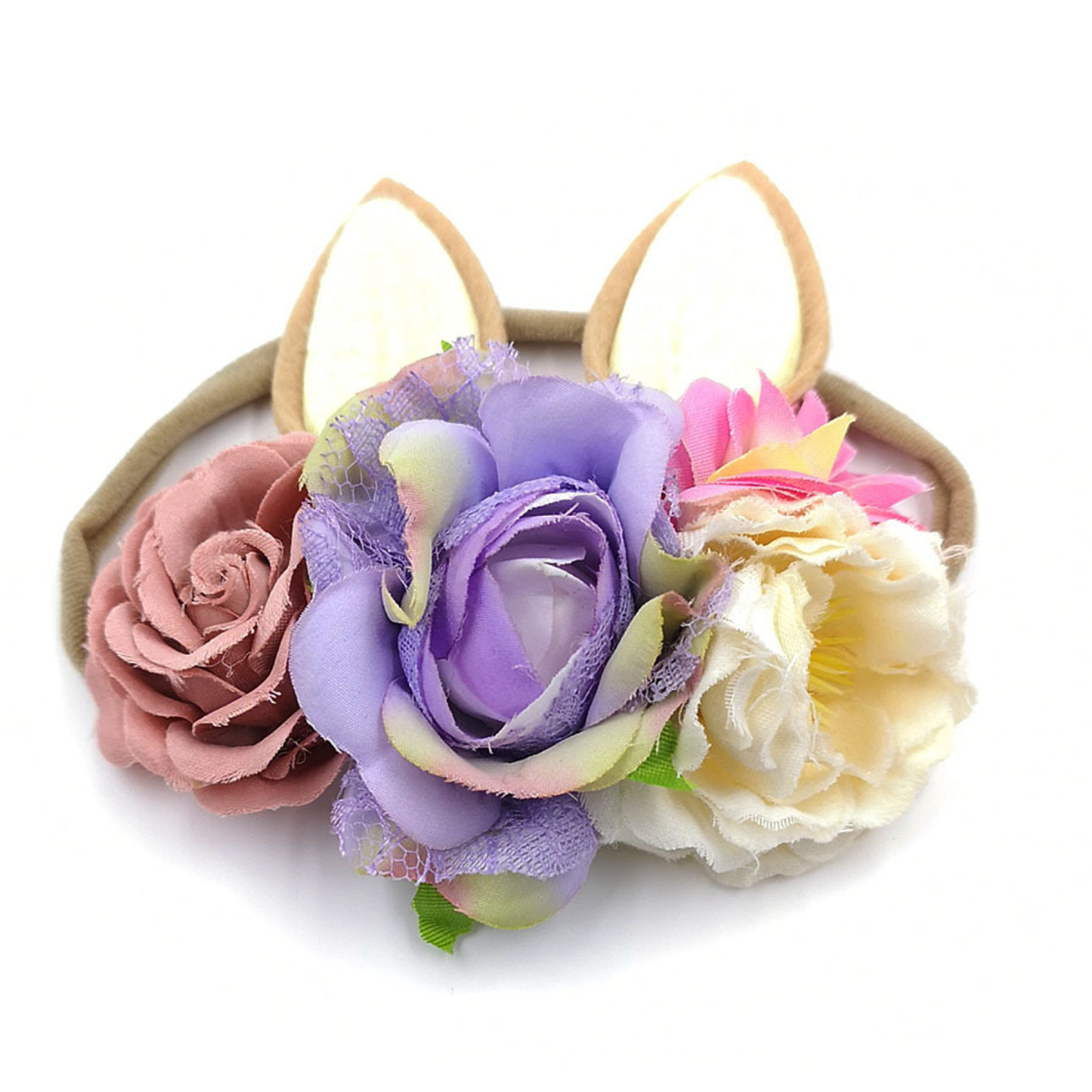 طوق شعر على شكل آذان حيوانات صلبة لعيد الفصح - النمط 3 - image 4