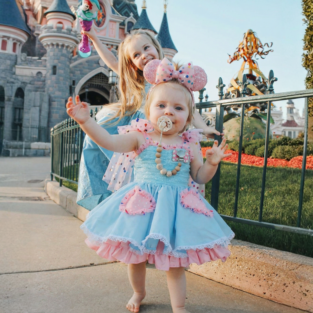 فساتين ميدي بدون أكمام من القطن 100% ذات طبقات متداخلة ومفصولة - image 6