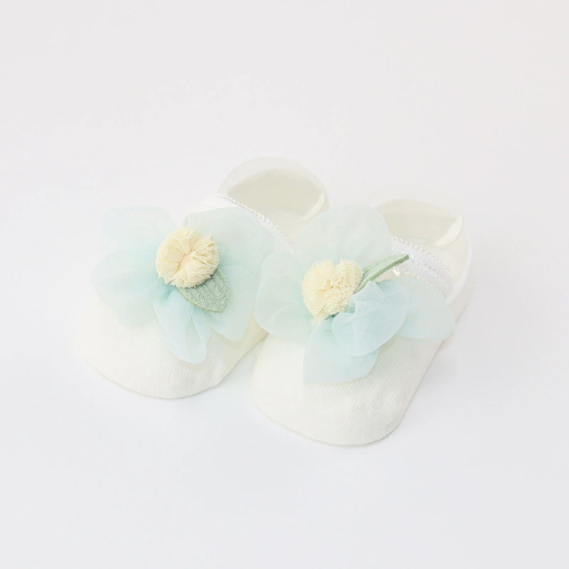 جوارب وردية صلبة - أبيض - 6-12 شهرًا - image 8