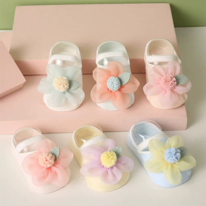 جوارب وردية صلبة - image 1