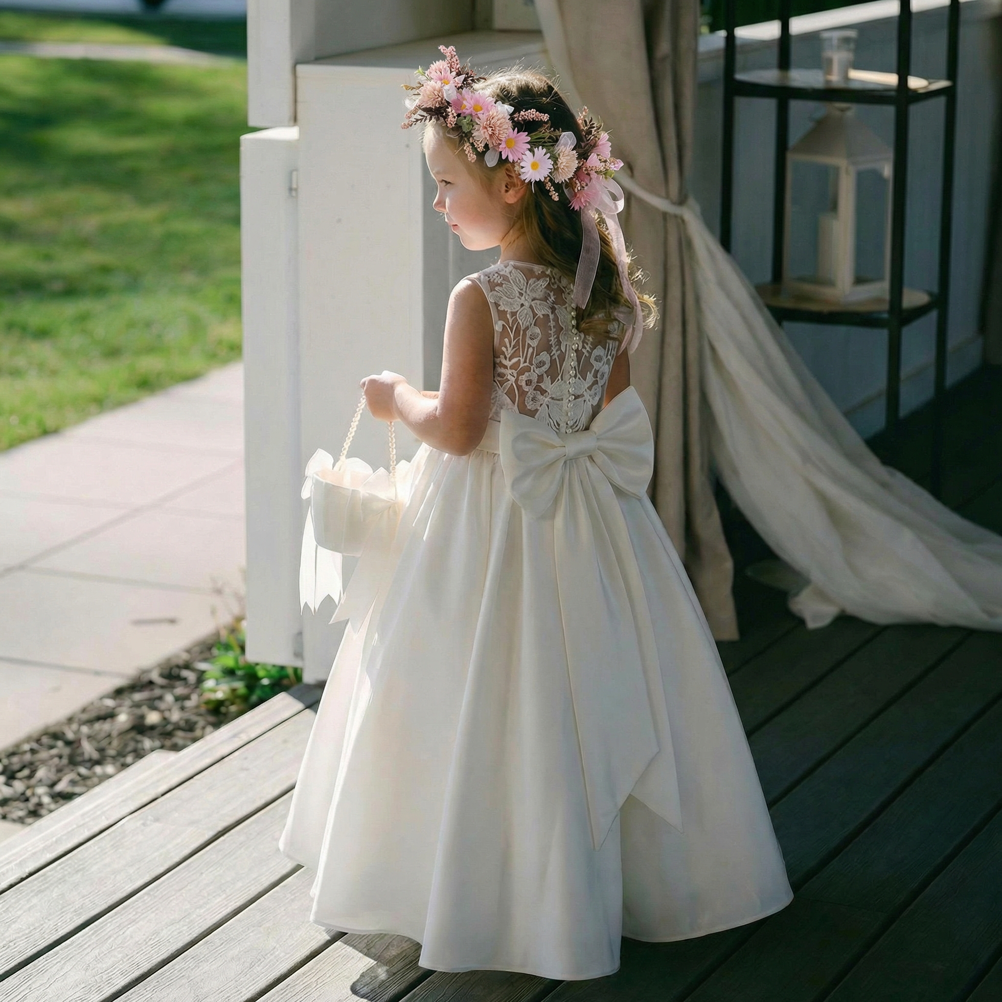 تاج / تاج وردة صلبة - image 3