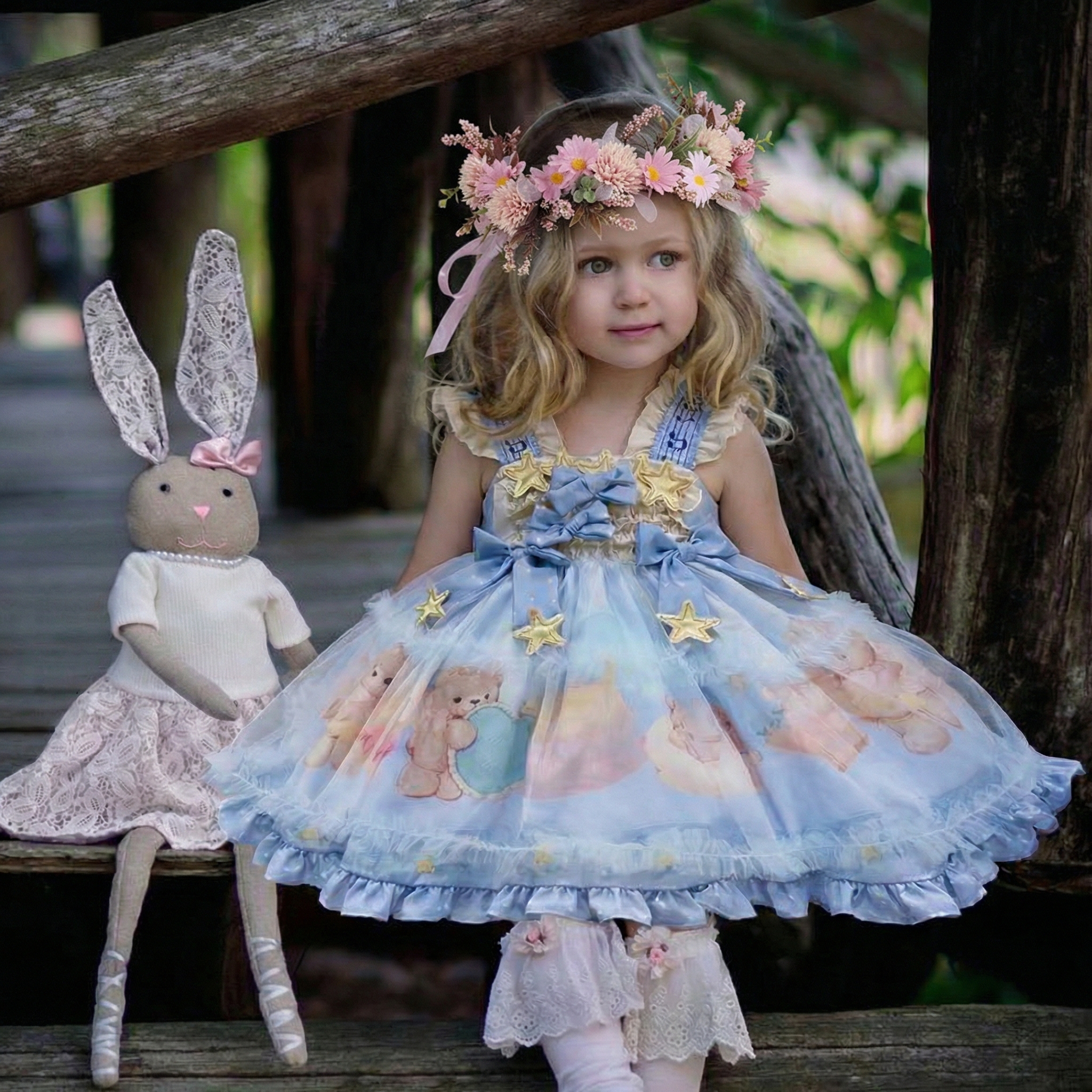 تاج / تاج وردة صلبة - image 2