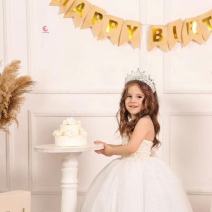 فساتين ماكسي بدون أكمام مزينة بالترتر والرباط - image 9