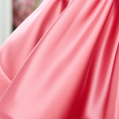 فساتين ميدي قصيرة الأكمام مزينة بفيونكة من الساتان - image 7