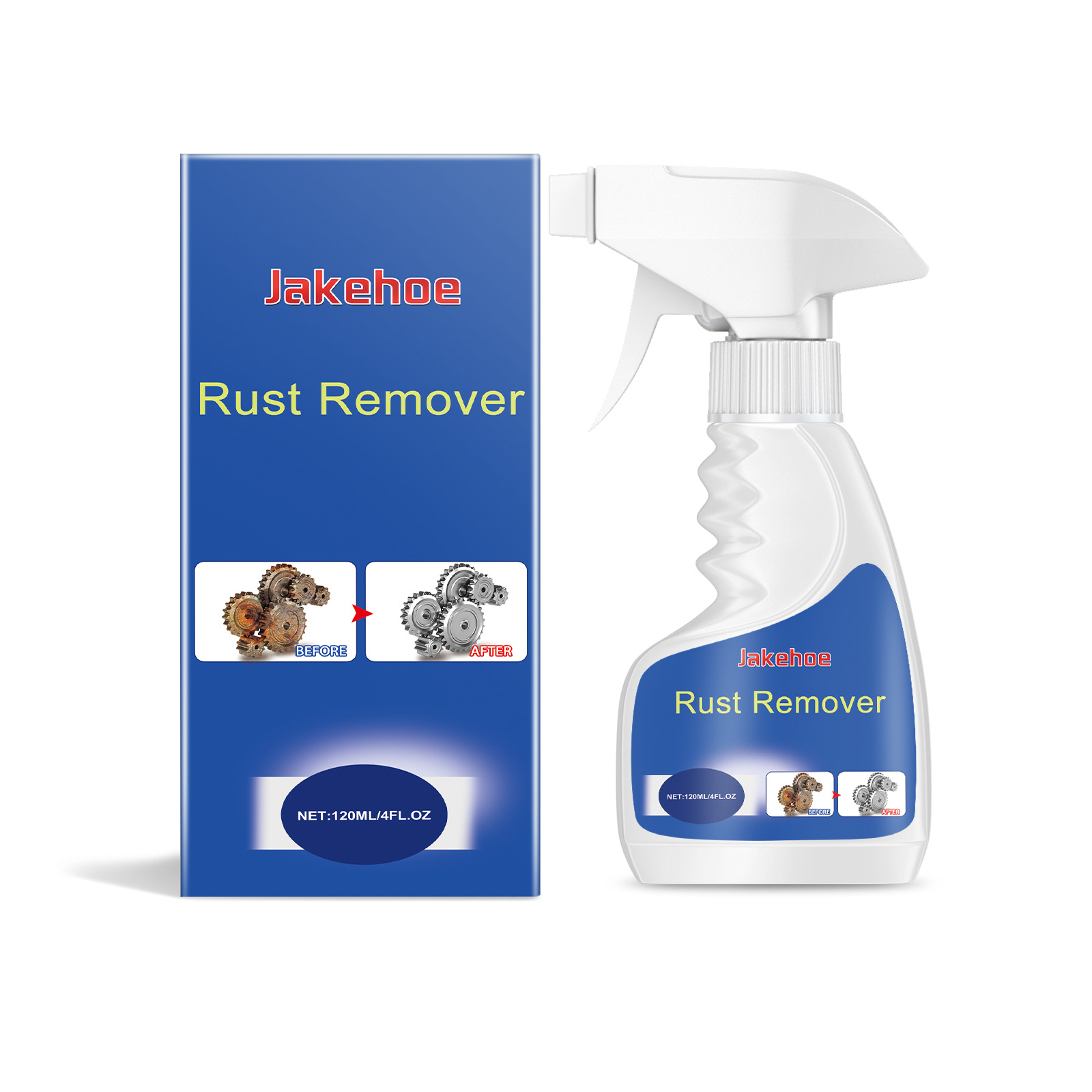 Metal surface rust remover 
