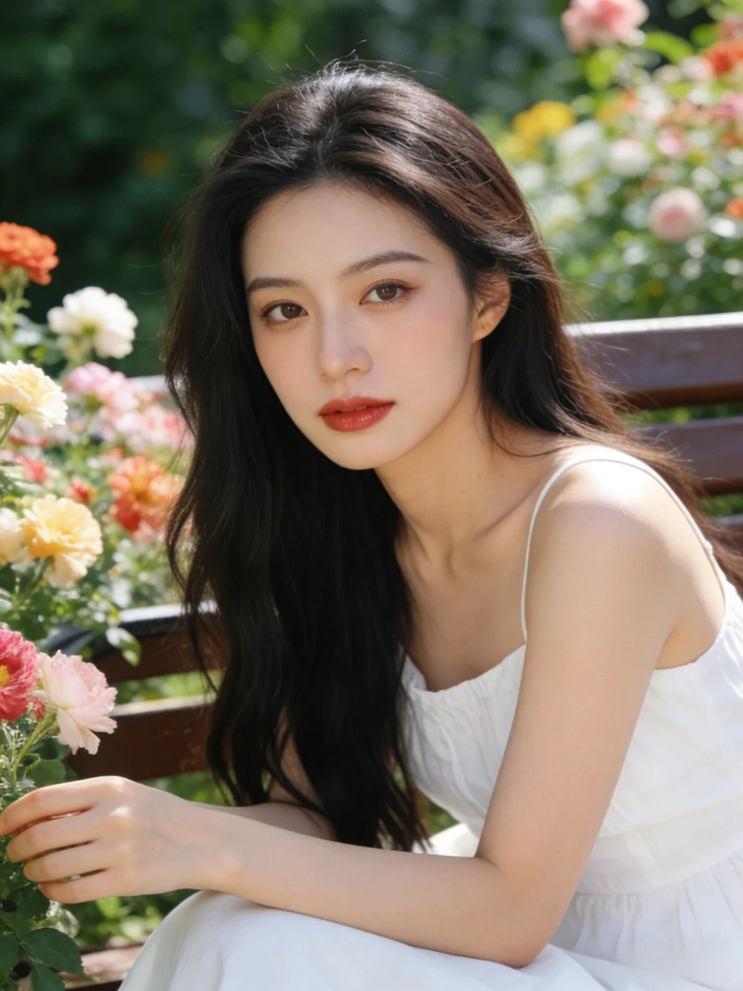 [Full Body Whitening] Rose Bird's Nest Essential Oil Soap