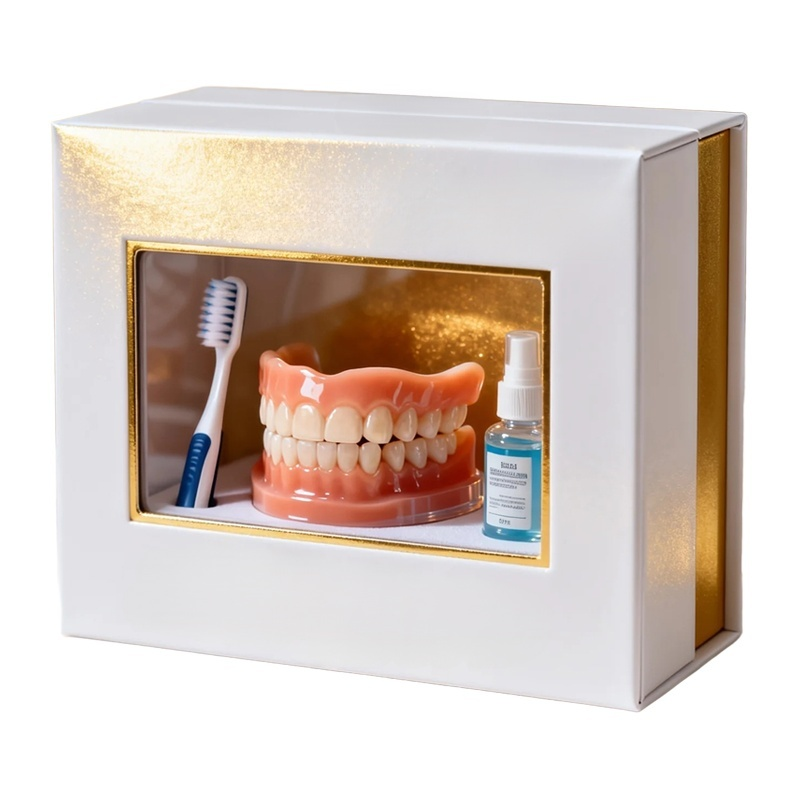 3-in-1 Teeth Whitening & Denture Cosmetic Kit