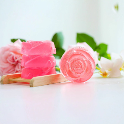 [Full Body Whitening] Rose Bird's Nest Essential Oil Soap