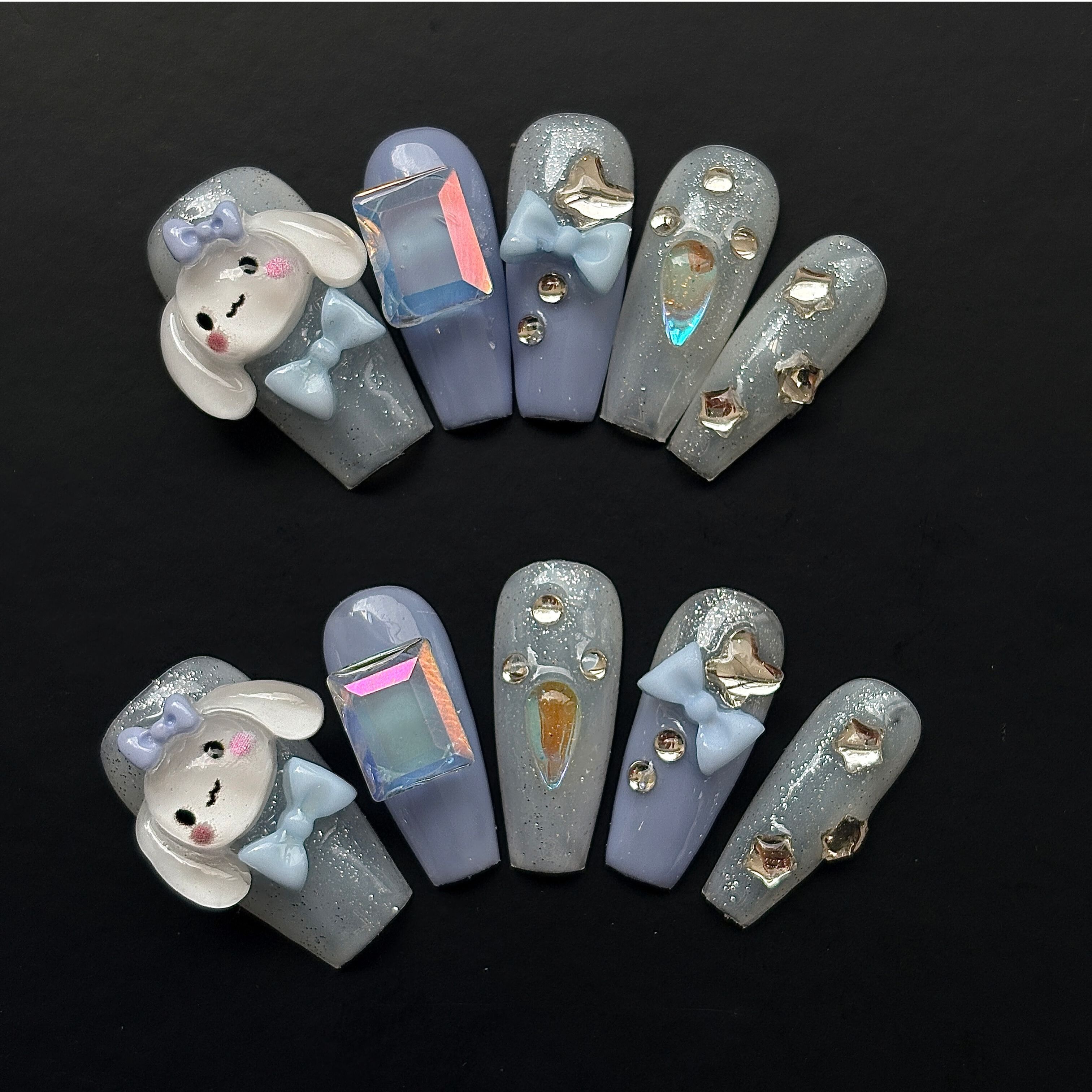 Ice Crystal Sweetheart