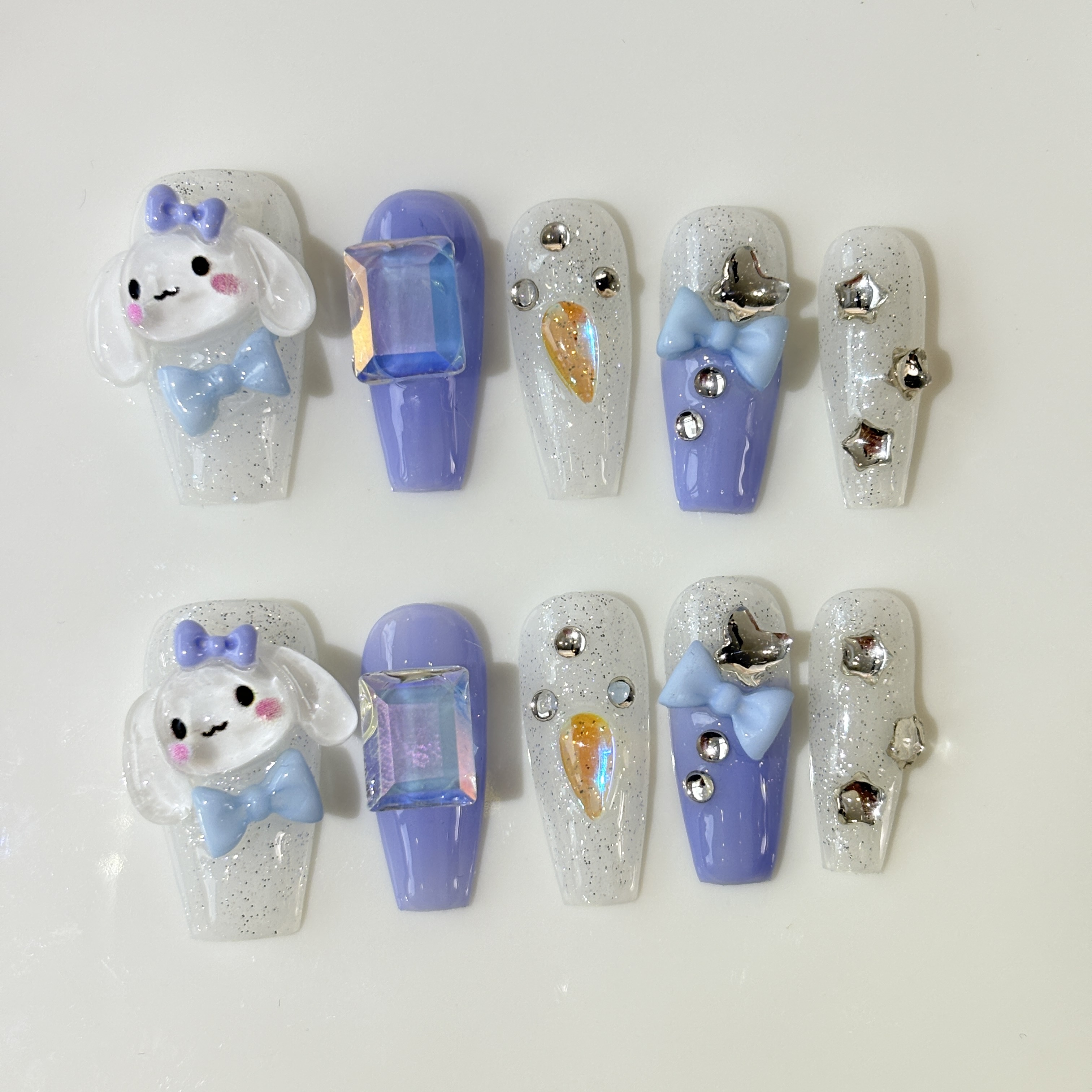 Ice Crystal Sweetheart