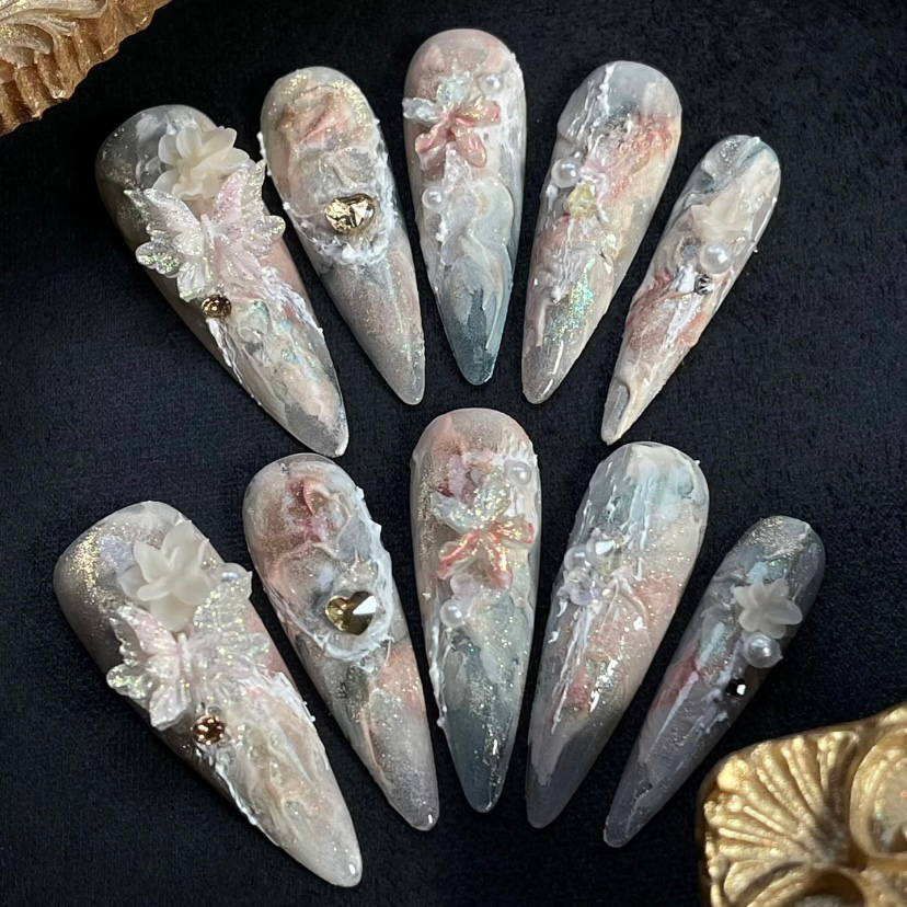 Oil Painting Butterfly