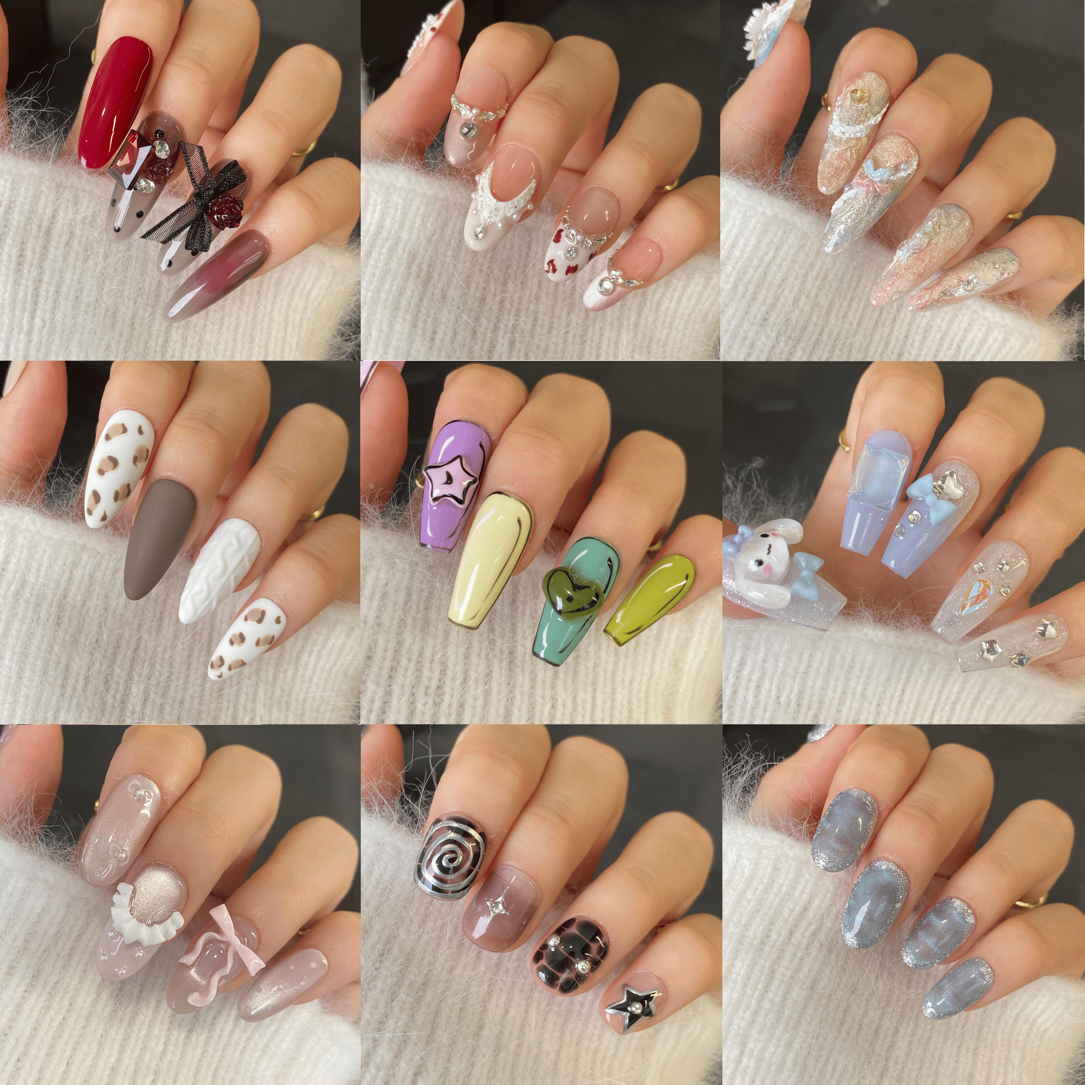  Mystery Envelope | Handmade Press-on Nails