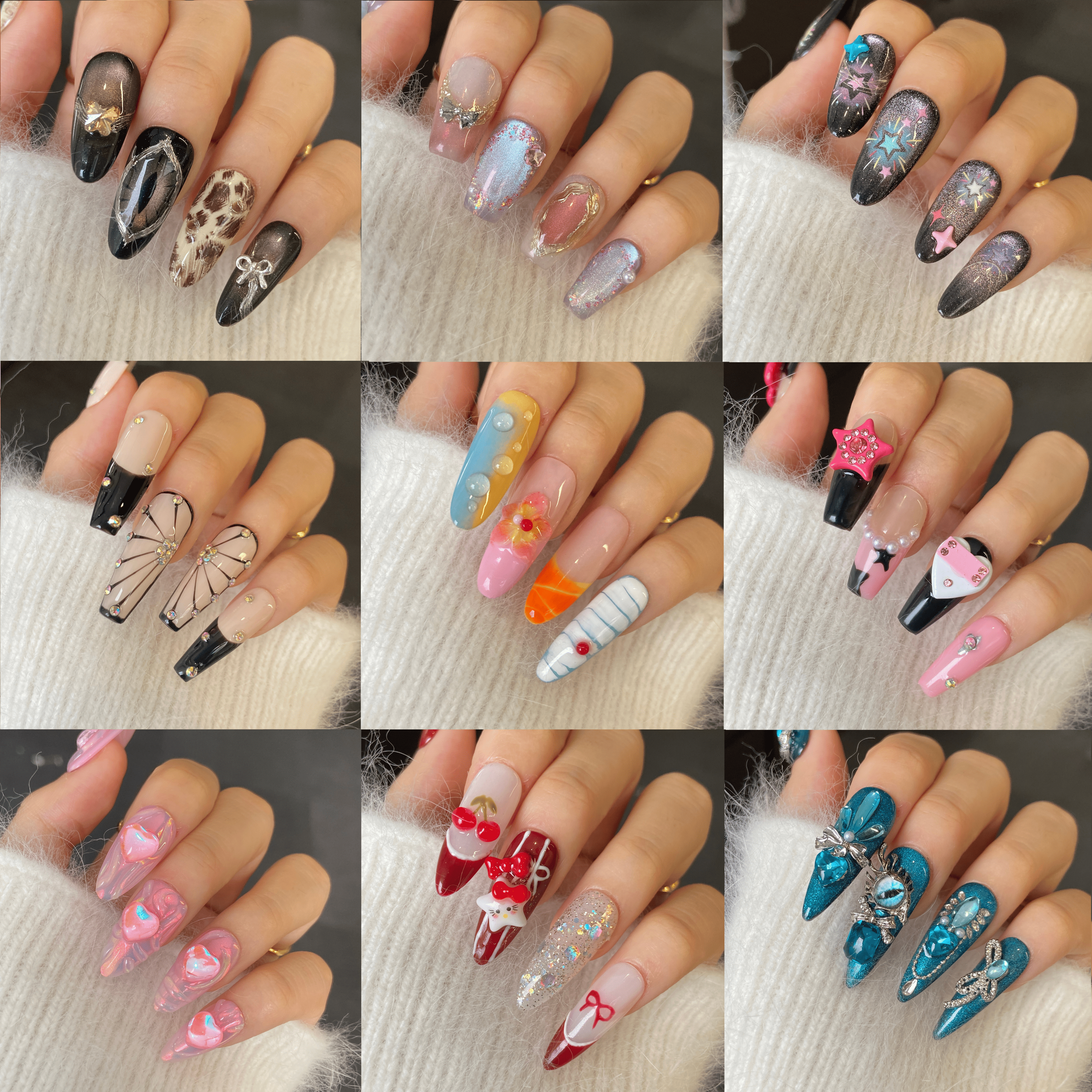  Mystery Envelope | Handmade Press-on Nails