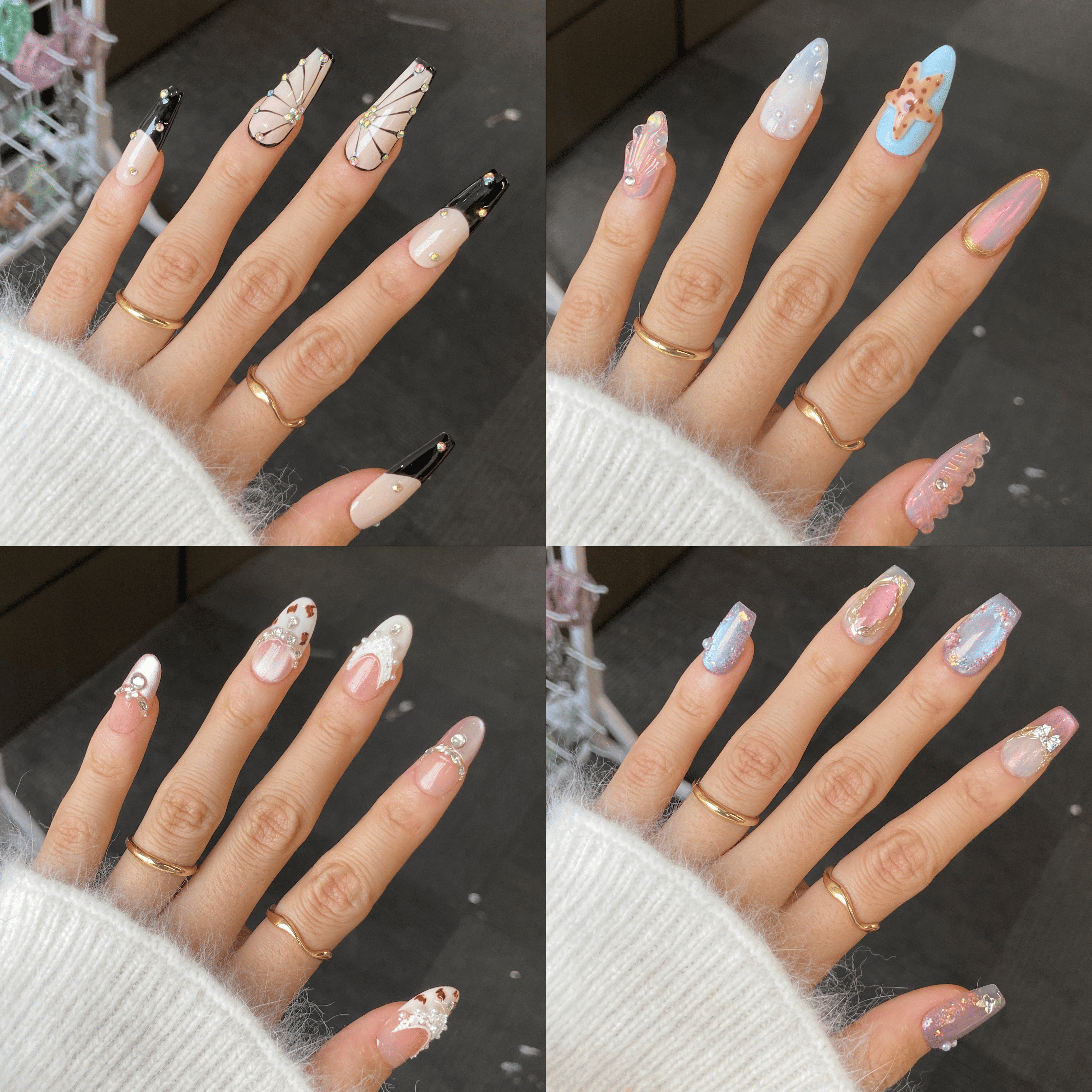  Mystery Envelope | Handmade Press-on Nails