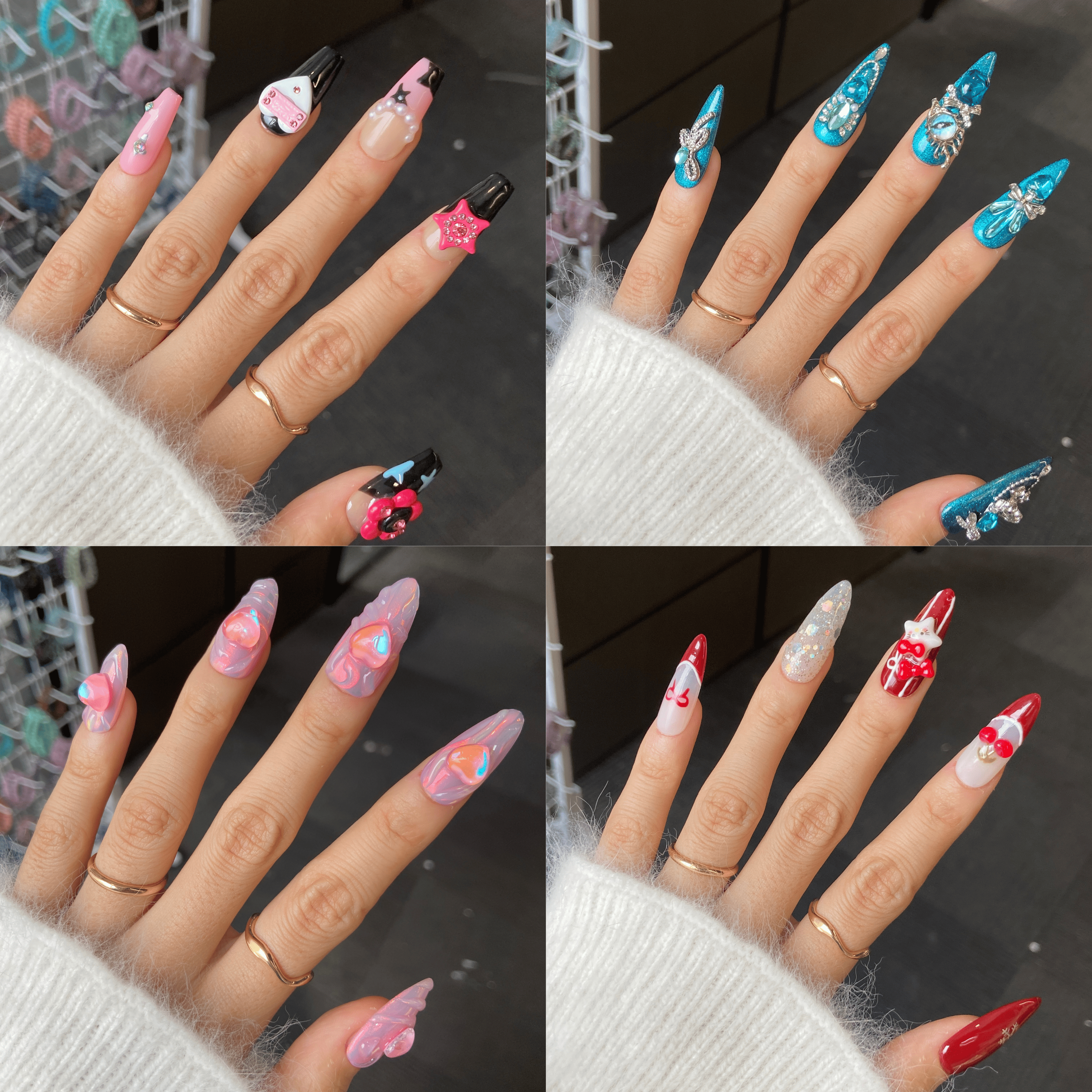  Mystery Envelope | Handmade Press-on Nails