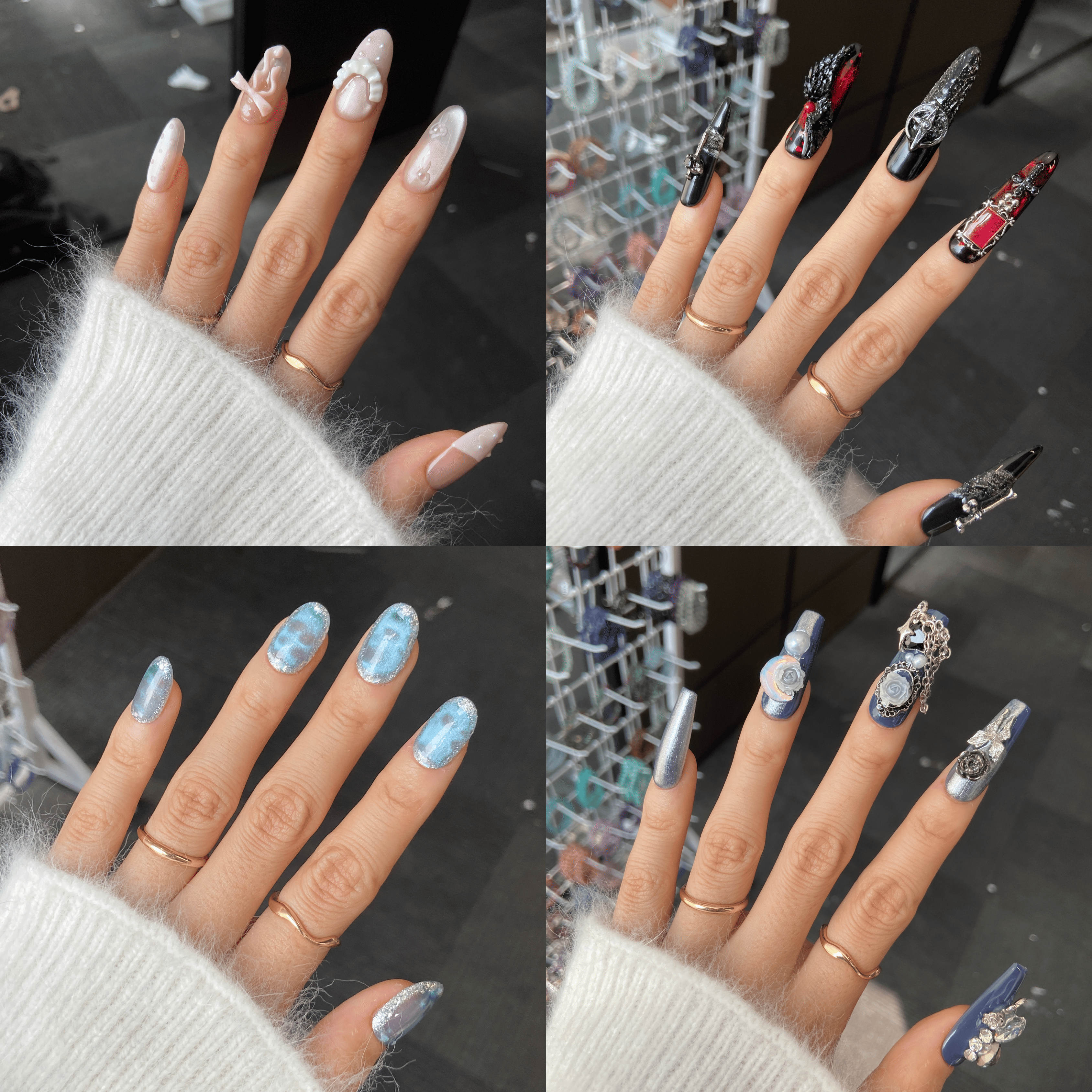  Mystery Envelope | Handmade Press-on Nails